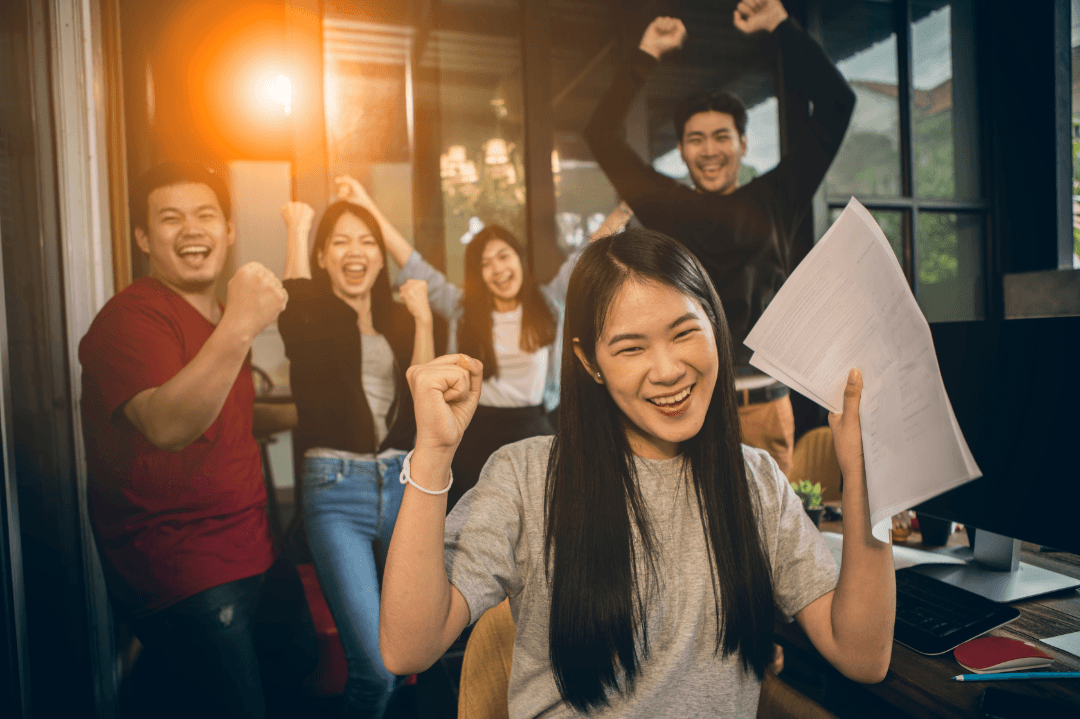 Celebrating students' success in medical coding